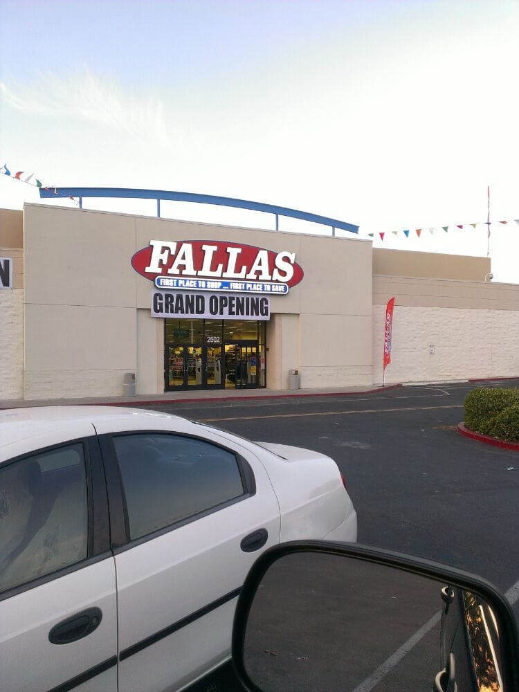 Fallas 20 Reviews Discount Store 2840 Delta Fair Blvd, Antioch