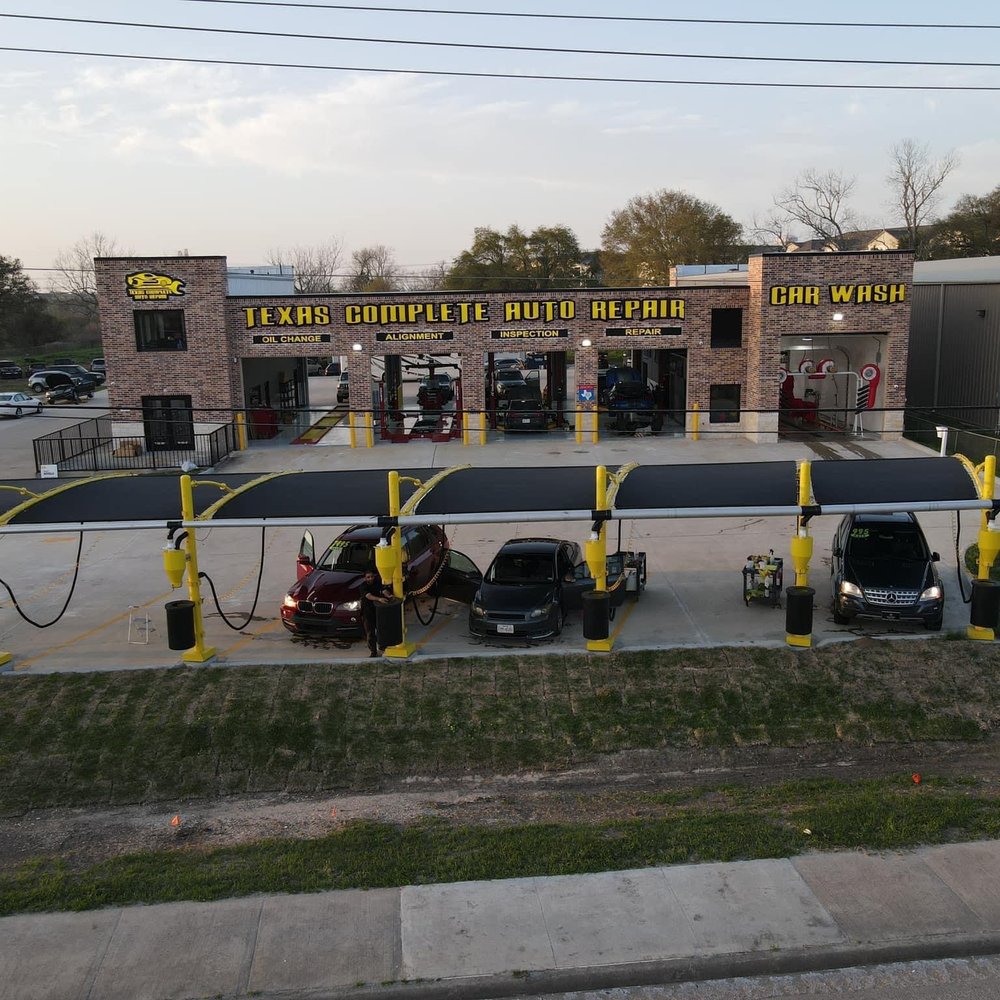 Texas Complete Auto Repair, Lube, and Car Wash, Kemah Roadtrippers