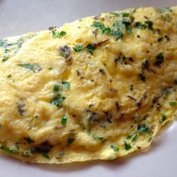 Café Zola - Ann Arbor, MI, United States. Classic omelette