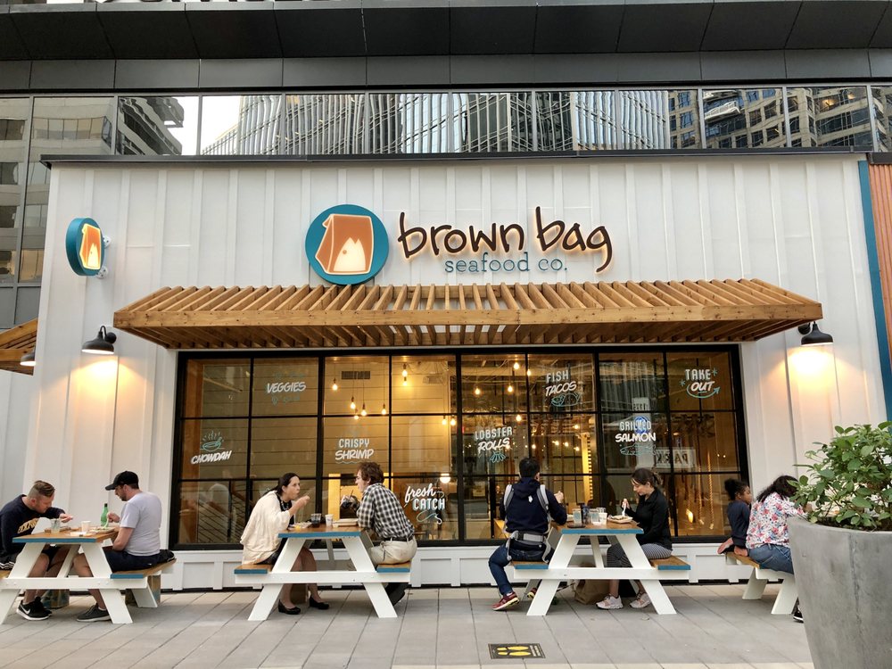 Brown Bag Seafood
