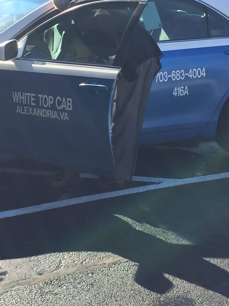 White Top Cab