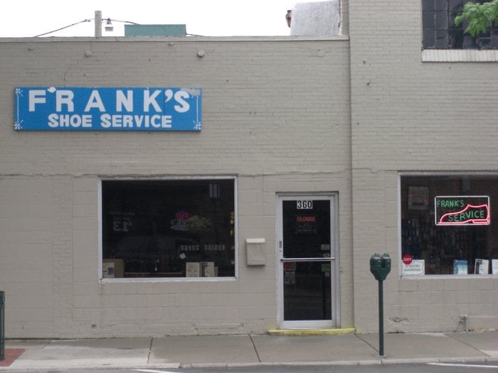 Frank’s Shoe Service 26 Reviews Shoe Repair 360 S Old Woodward