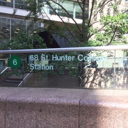 MTA 68 Street Hunter College Station 13 Reviews Public
