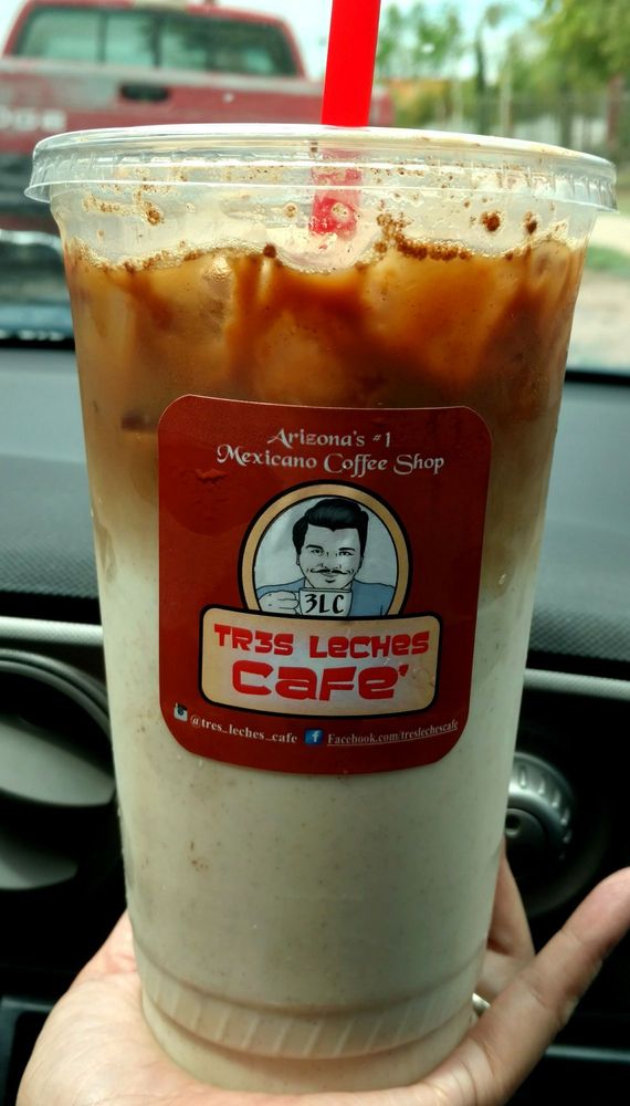 24 oz iced cafe horchata Yelp