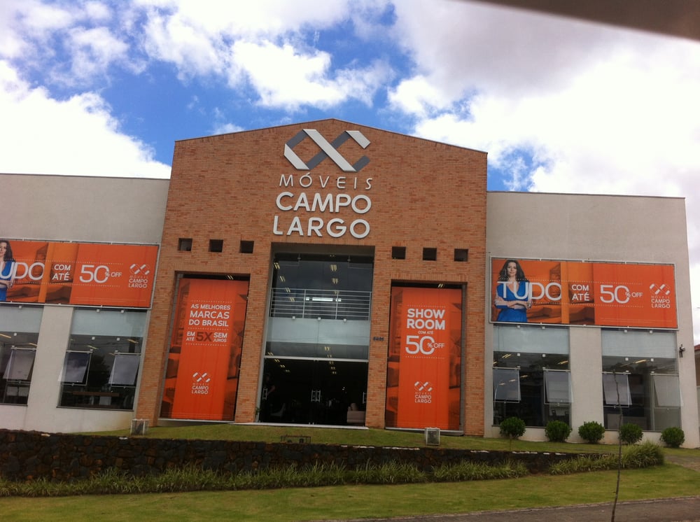 Móveis Campo Largo Furniture Stores Av. Manoel Ribas 5401, Curitiba