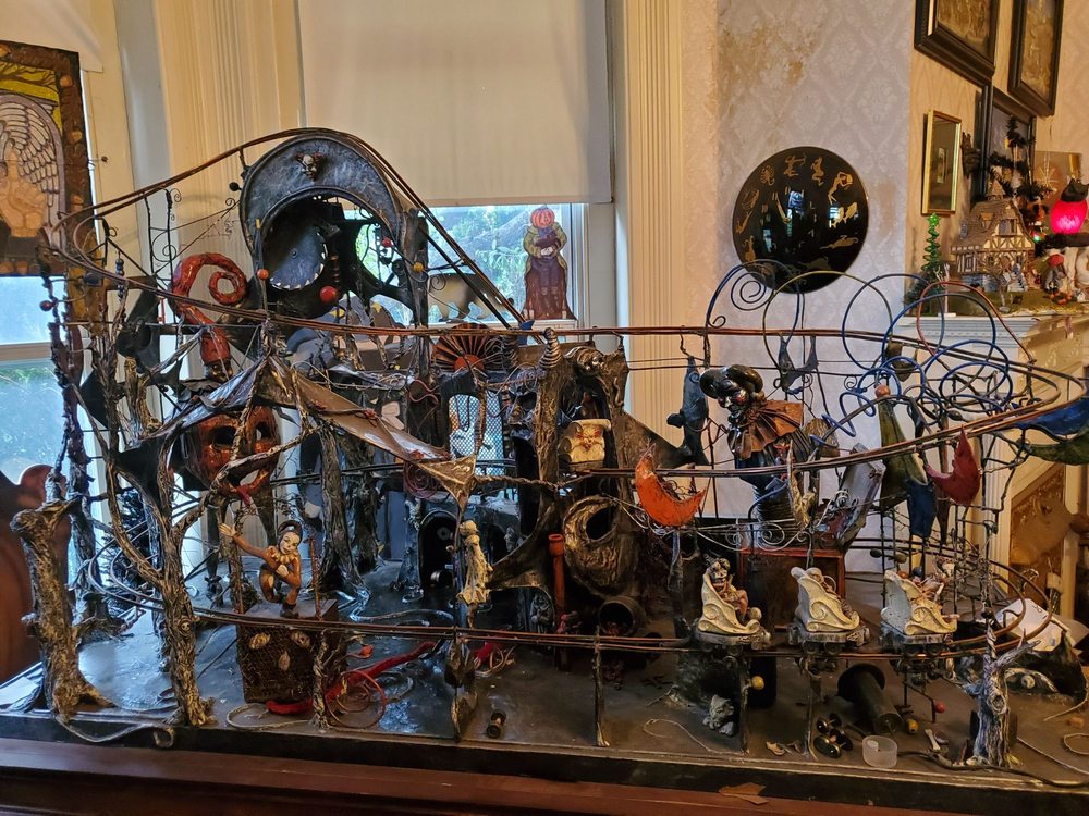 Castle Halloween Museum