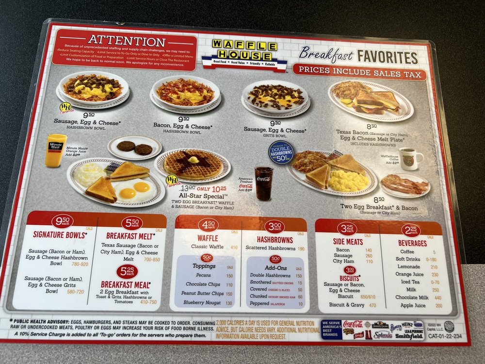 Waffle House - Asheville