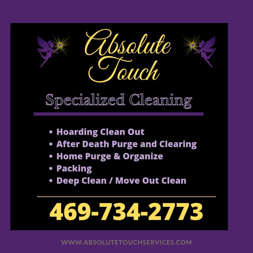Absolute Touch Cleaning & Organizing