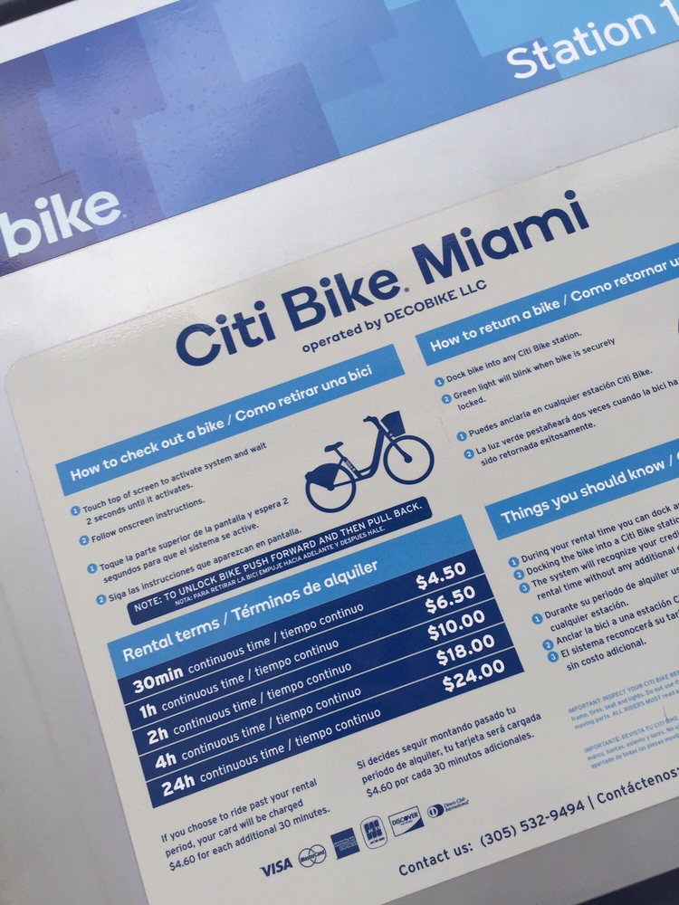 Citi Bike Miami >> Prices Yelp Citi Bike Miami >> Prices Yelp