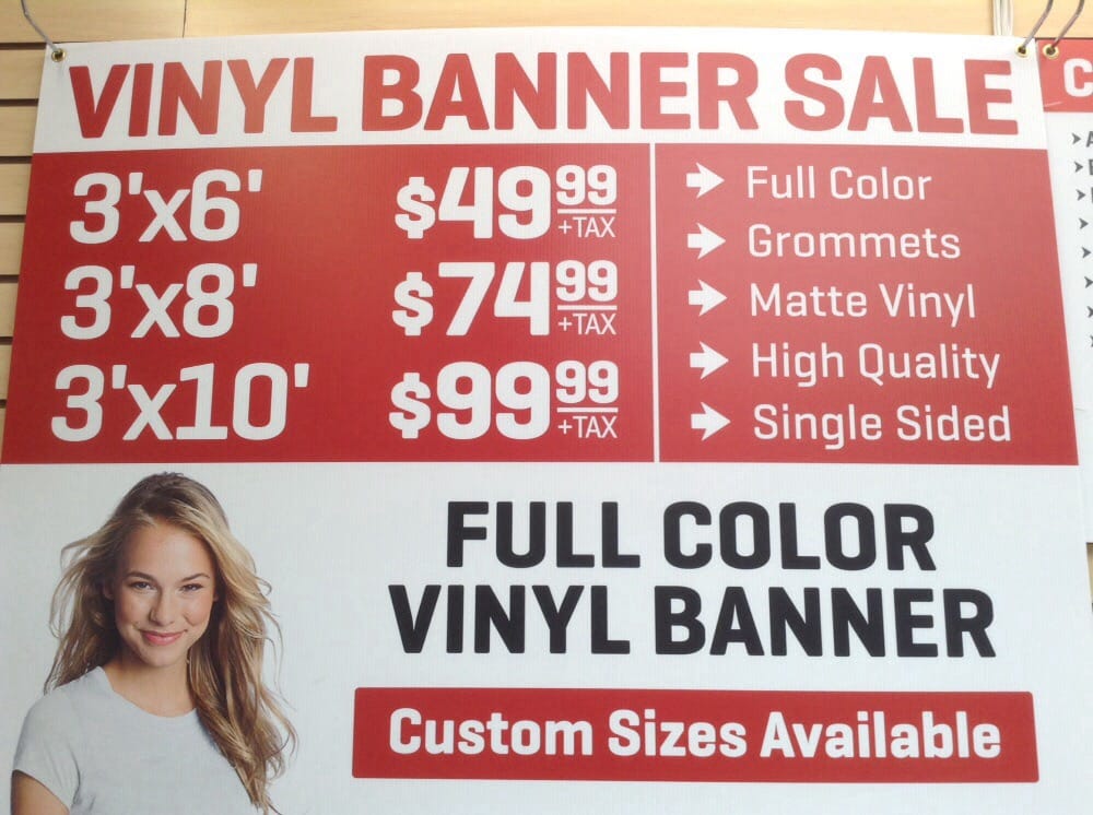 Vinyl Banner Printing Cheap And Affordable Yelp