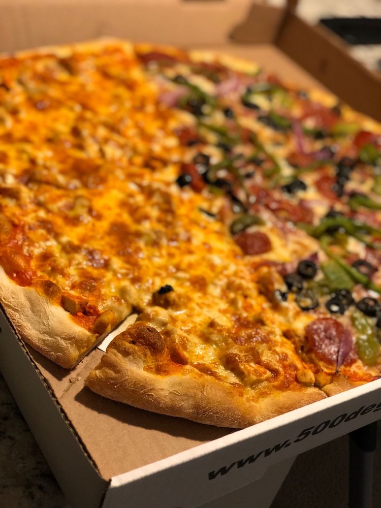 500 Degrees Pizzeria