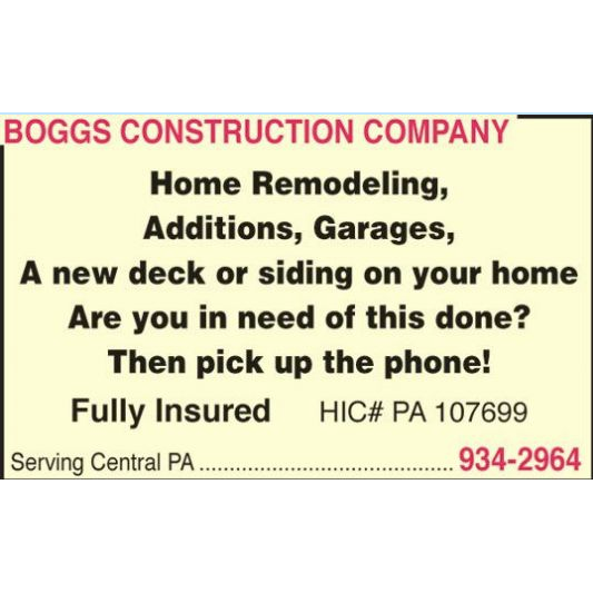 Boggs Construction Company