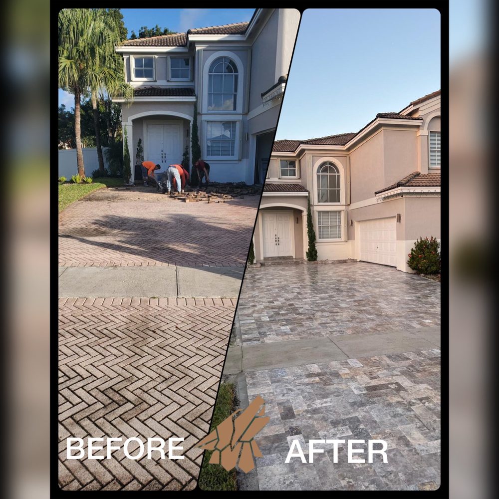 WolfCave Pavers