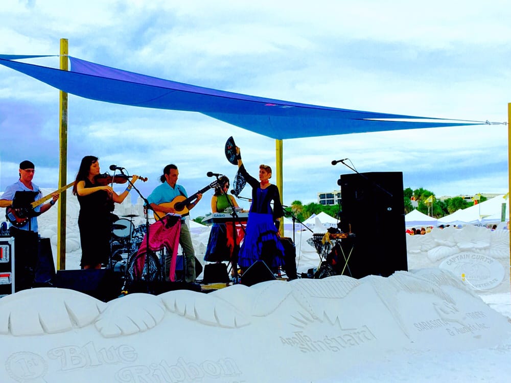Crystal Classic International Sand Sculpting Festival