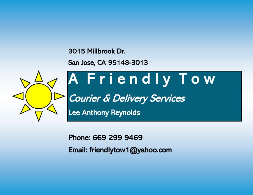 A Friendly Tow