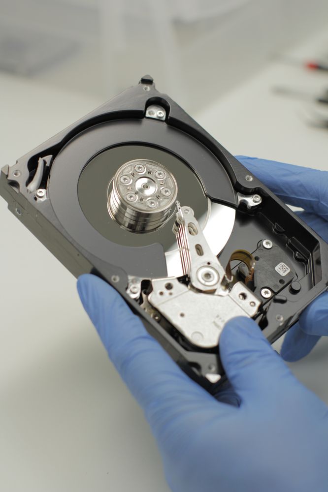 Secure Data Recovery Services