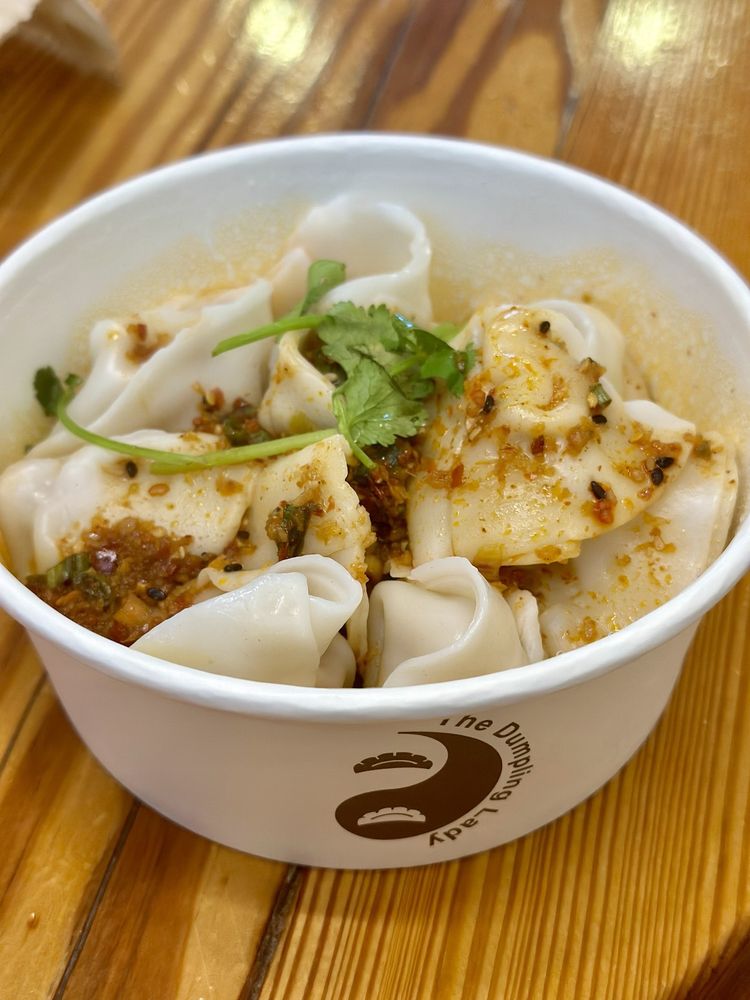 The Dumpling Lady