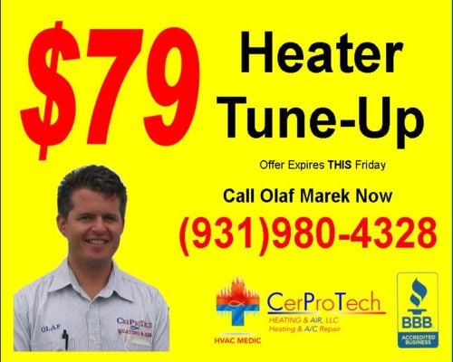 image of business CerProTech Heating & Air