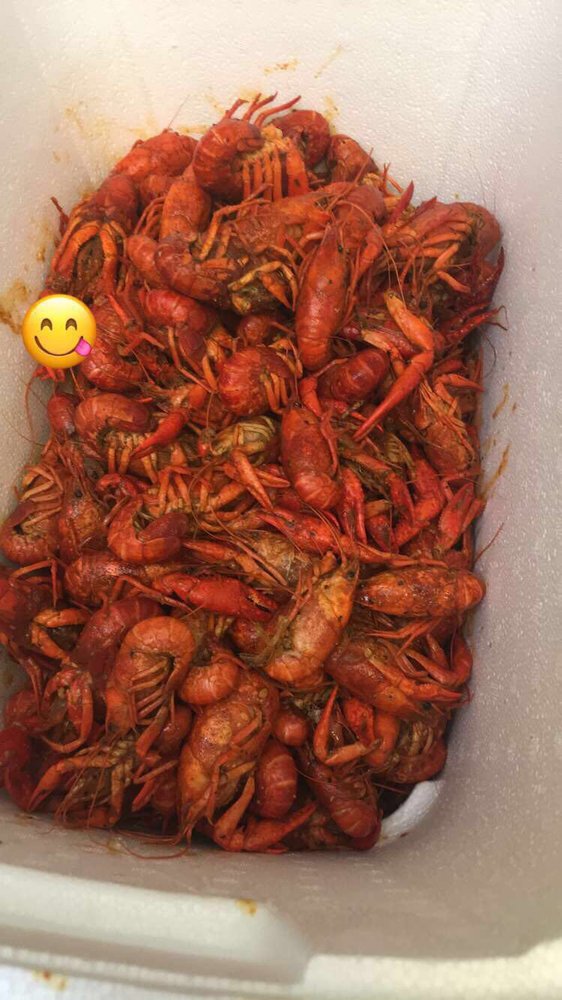 crawfish with the g