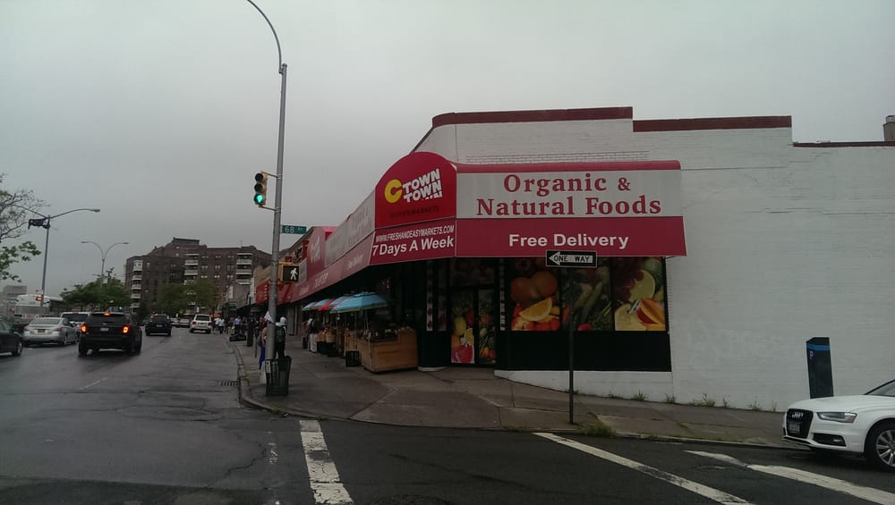 CTown Supermarket Grocery 10221 Queens Blvd, Forest Hills, Forest