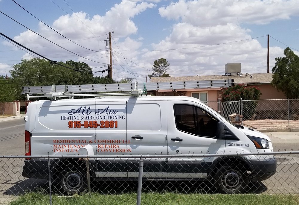 image of business All Air Heating & Air Conditioning