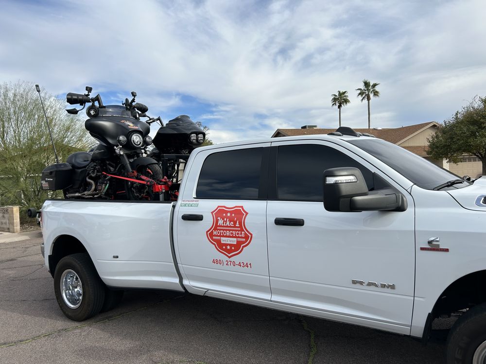 Mike's Motorcycle Towing & Transport