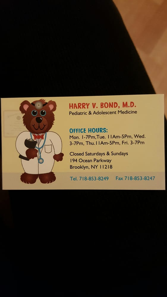 image of business Harry Bond MD