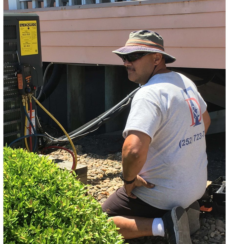 T & D Heating and Cooling