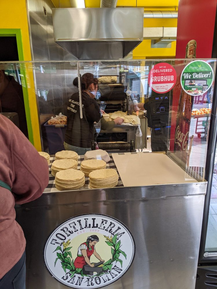 Tortilleria San Roman