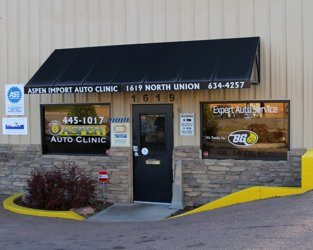 Aspen Auto Clinic 11 Photos & 18 Reviews Auto Repair 1619 N Union