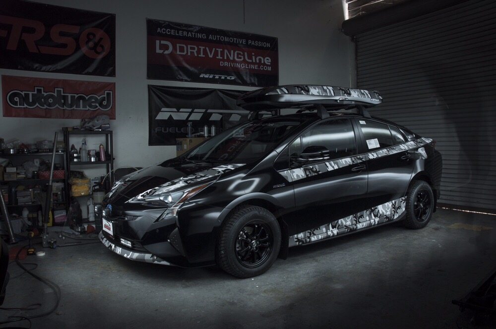 Off Road Prius Build For Crown Toyota Yelp Photo Of Auto Tuned Monrovia Ca United States Off Road Prius Build