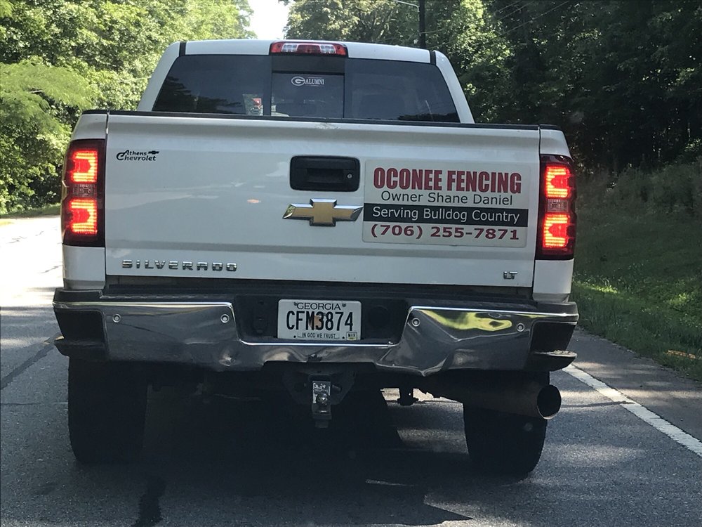image of business Oconee Fencing