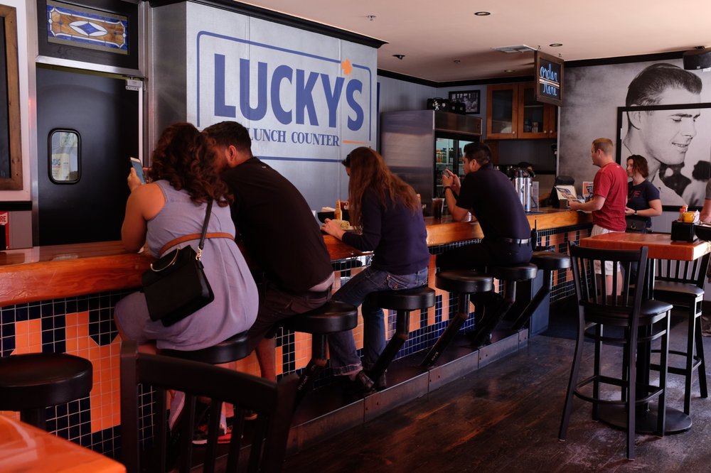 Lucky’s Lunch Counter 332 Photos & 513 Reviews Breakfast & Brunch