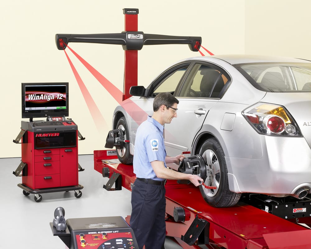 Hunter Alignment Rack >> We Are Equipped With A Hunter Hawkeye Elite Alignment Rack And Hunter Alignment Rack >> We Are Equipped With A Hunter Hawkeye Elite Alignment Rack And