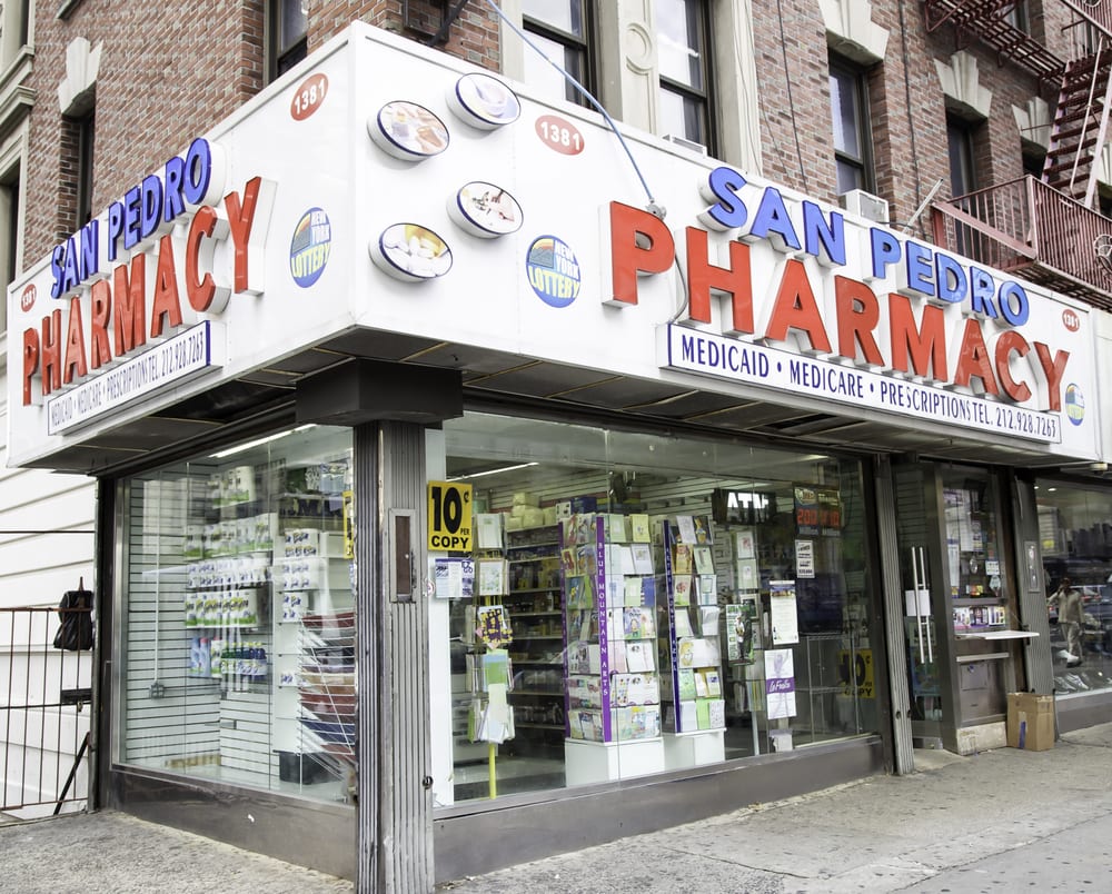 San Pedro Pharmacy Drugstores 1381 Saint Nicholas Ave, Washington