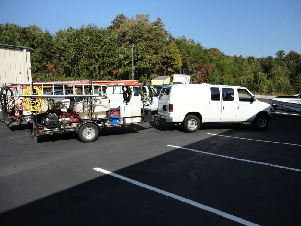 Blueagle Exterior Washing