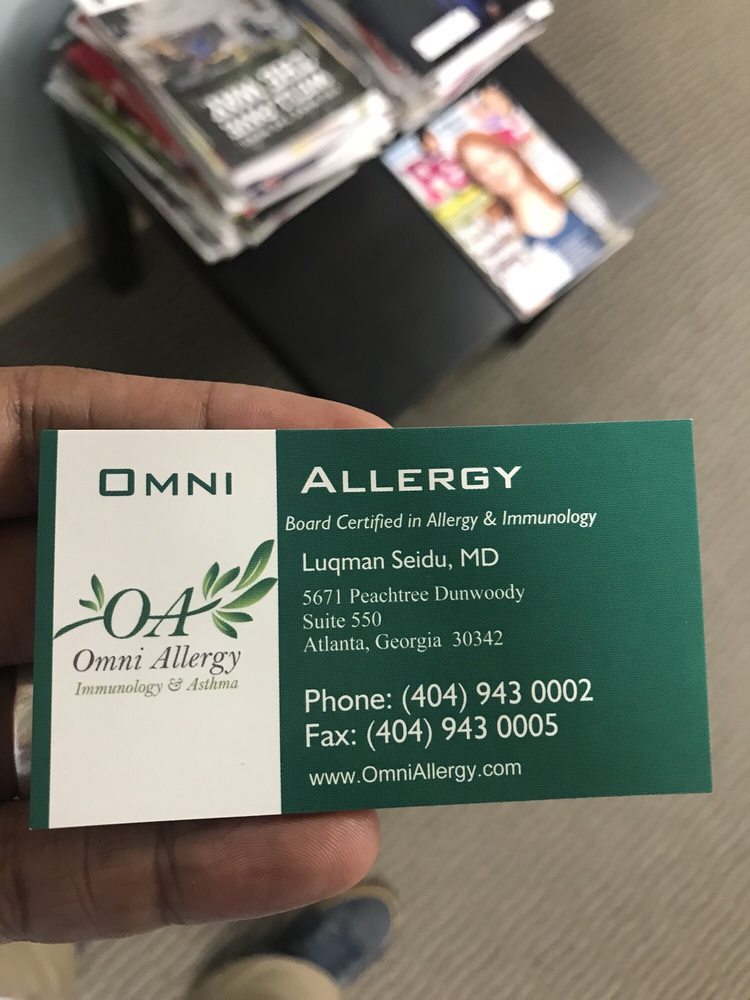 image of business Omni Allergy