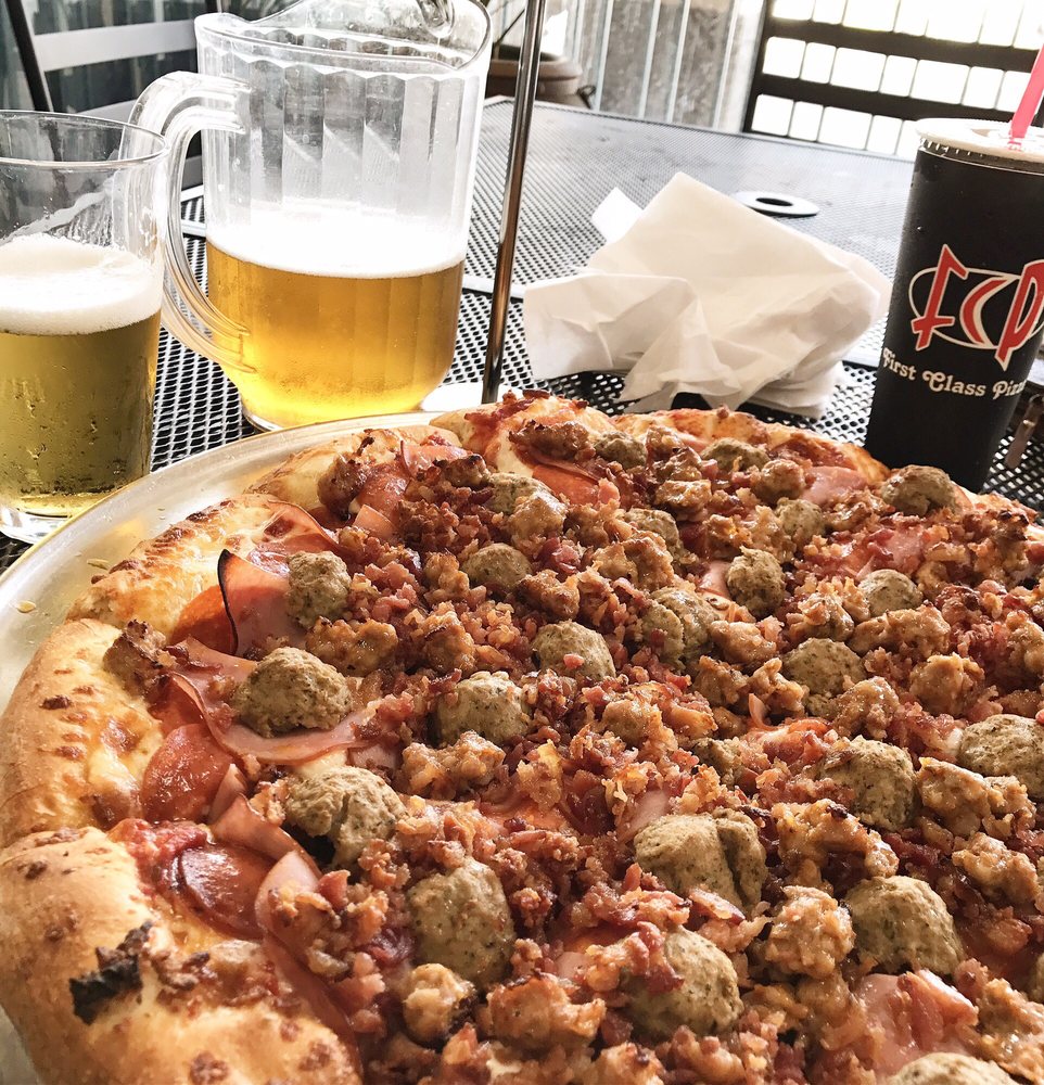 First class pizza coupons fountain valley