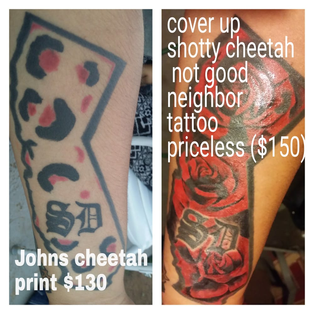 before picture is cheetah before picture is cheetah
