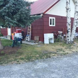 Redwood Cabin Hotels Stanley Id Phone Number Yelp Photo Of Redwood Cabin Stanley Id United States More Trash At The