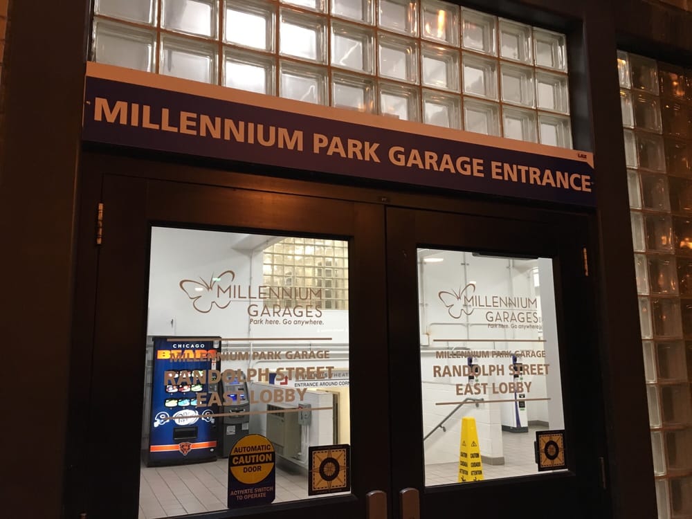 Millennium Garages Parking 5 S Columbus Dr, The Loop, Chicago, IL