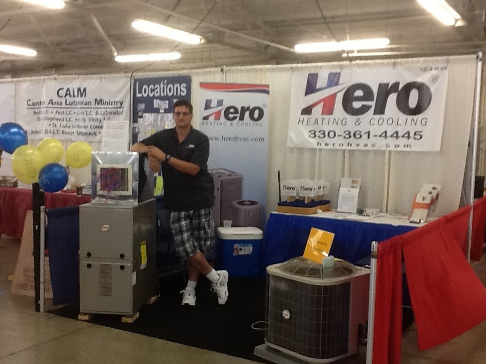 image of business Hero Heating & Cooling