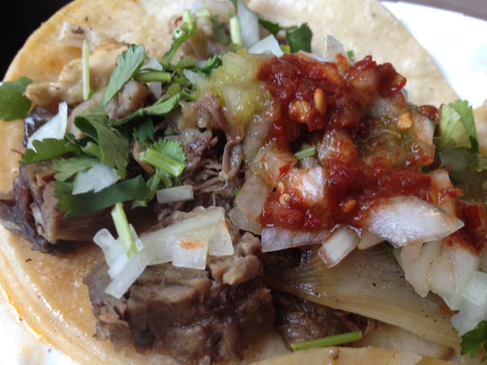 Cabeza (Beef Head) Taco 1.75 Yelp