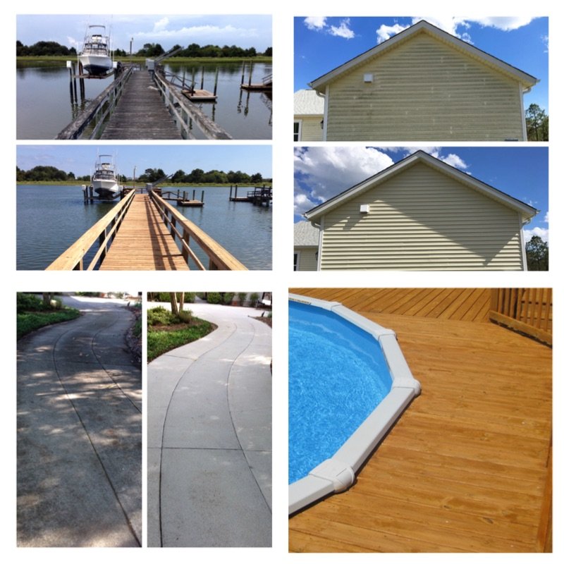 Double Check Pressure Washing