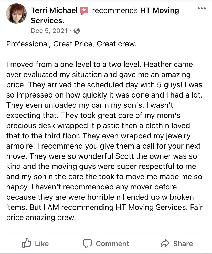 HT Moving Services
