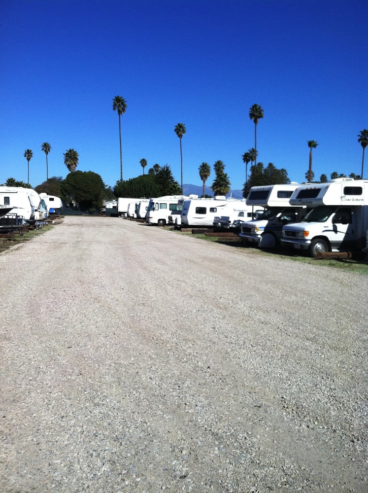 Oxnard Motor Center RV & Boat Storage OMC Self Storage 2121 N