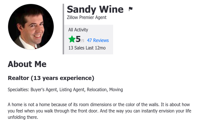 Sandy Wine - Keller Williams Real Estate