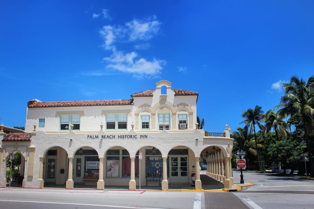 Front Of Palm Beach Historic Inn Yelp Photo Of Palm Beach Historic Inn Fl United States Front