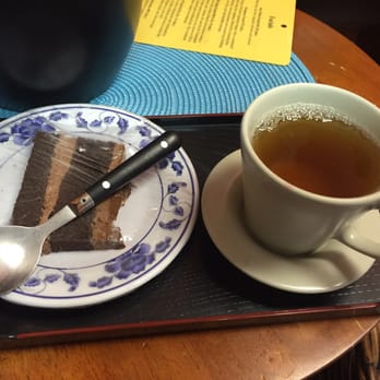 Photo of Rosy Heels - San Francisco, CA, United States. Complementary tea and cake! So cute