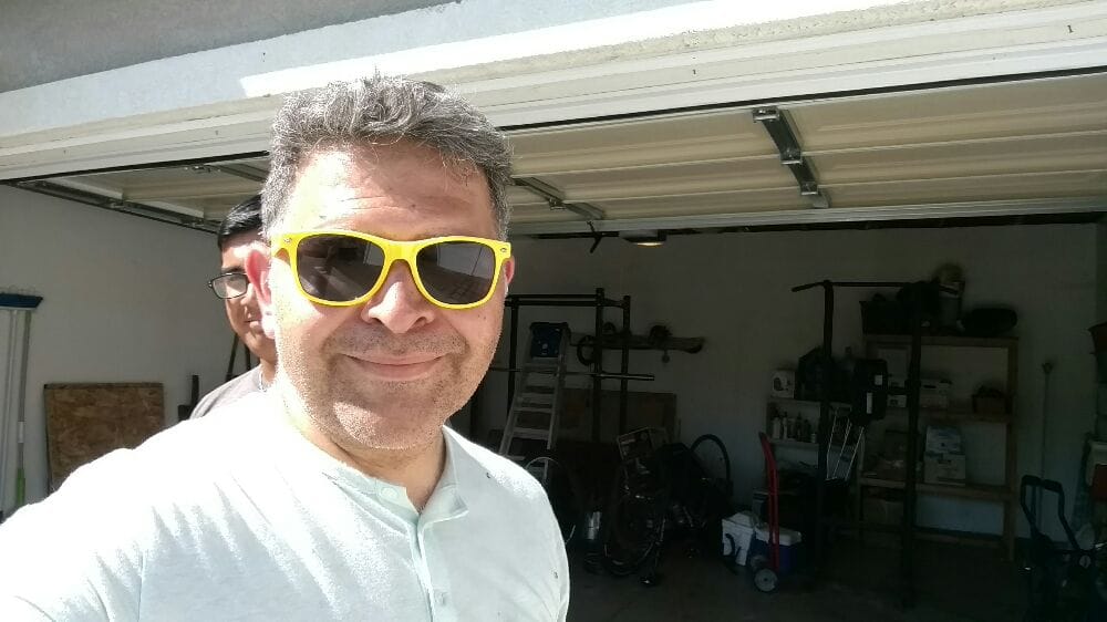 Taking Care Of Another Customer A Working Garage Door Makes Photo Of Sos Garage Door Service Chino Ca United States Taking Care